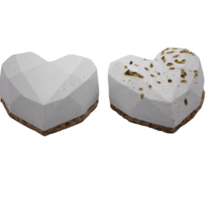 Beton mini szív